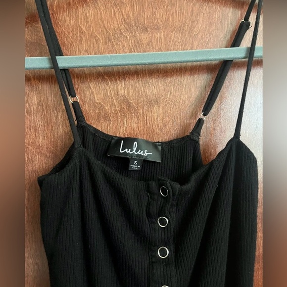 Lulus Black Bodysuit - Picture 2 of 3